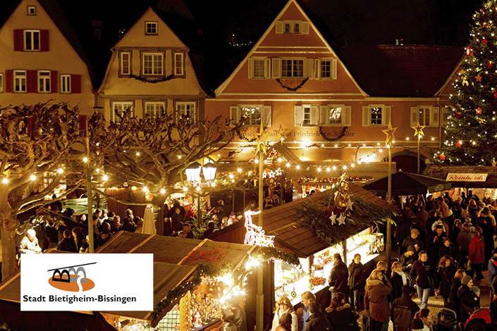 Weihnachtsmarkt Bietigheim-Bissingen: Spendenaktion zu Weihnachten