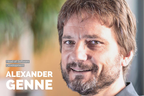 Bütema Head of Software Development Alexander Genne