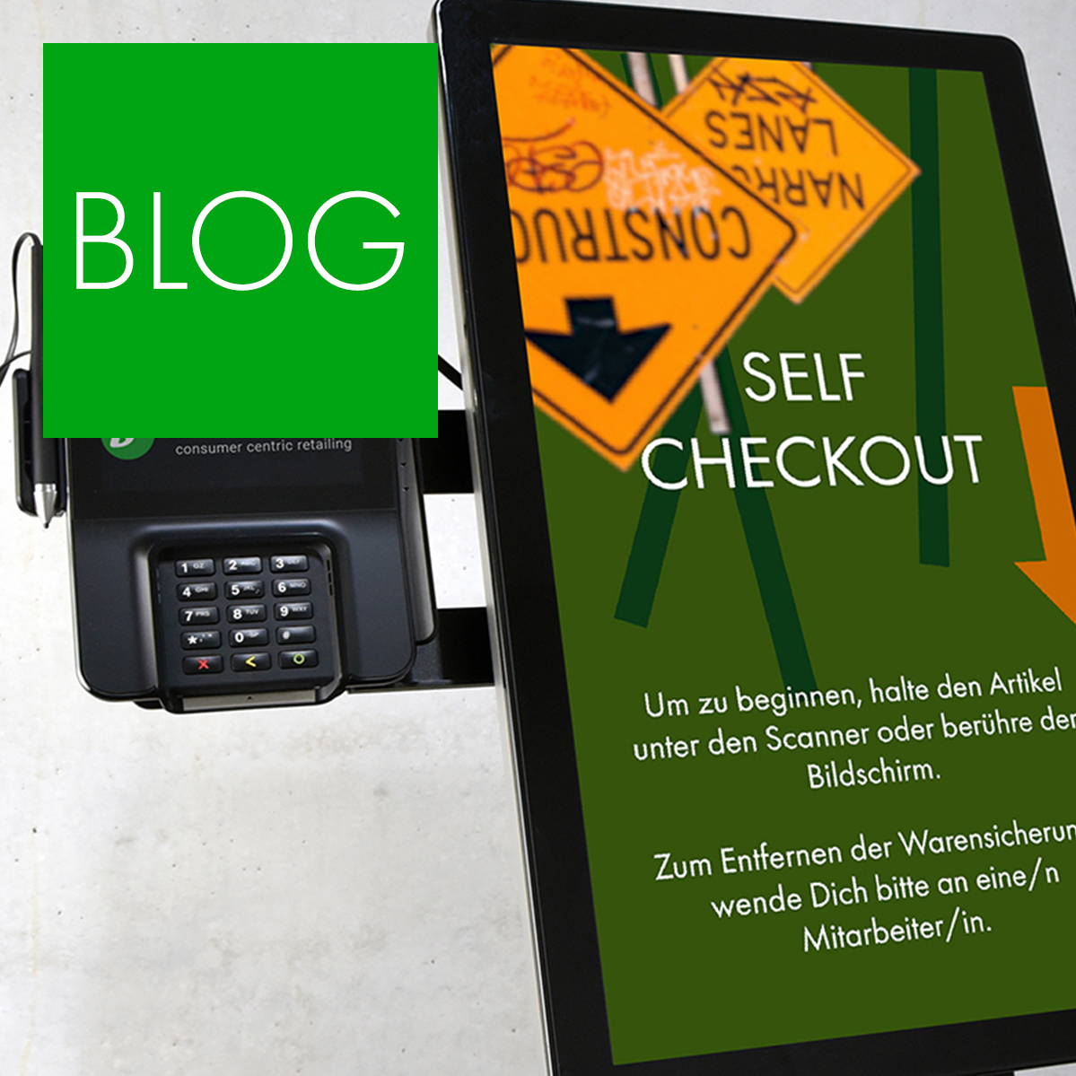 Blogpost: Produktlaunch Self Checkout